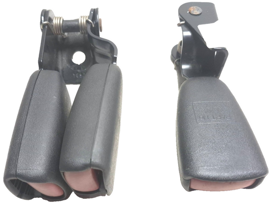 2007 Saab 9-5 Aero Rear Seat Belt Catch 3pcs OEM