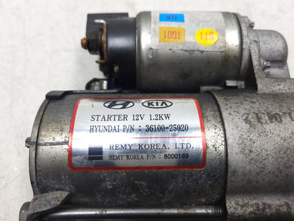 2009-2013 Hyundai Genesis Starter Motor 2.0t OEM