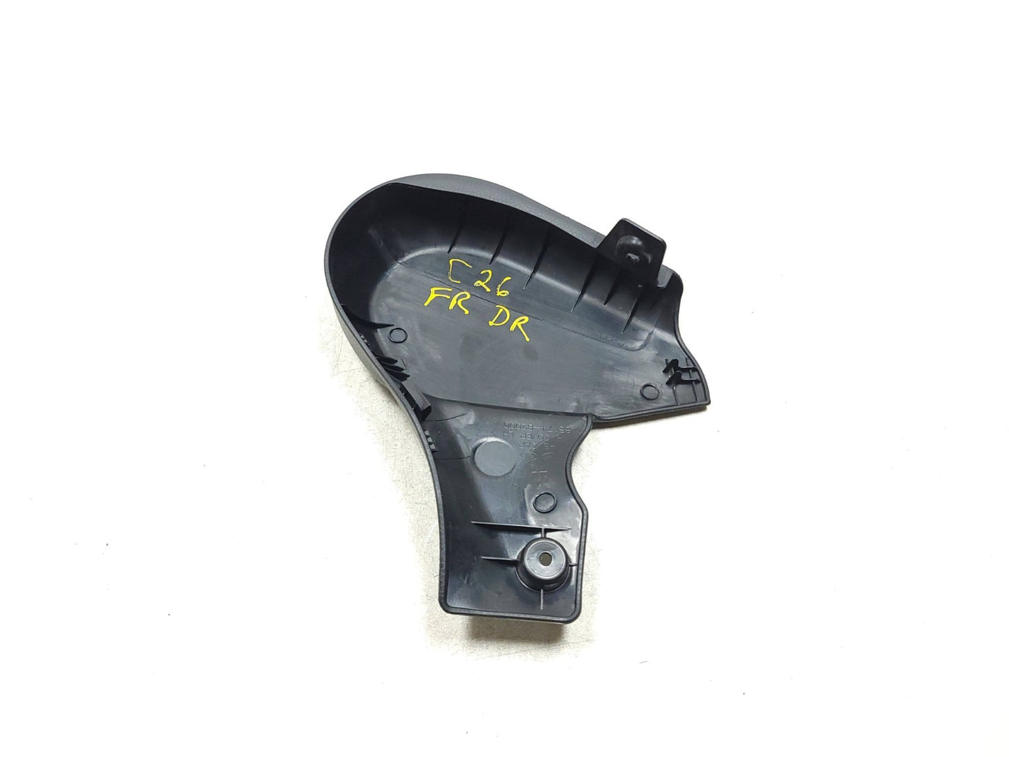 2016 Kia Sou Seat Side Trim & Knob Front Driver Side Left OEM