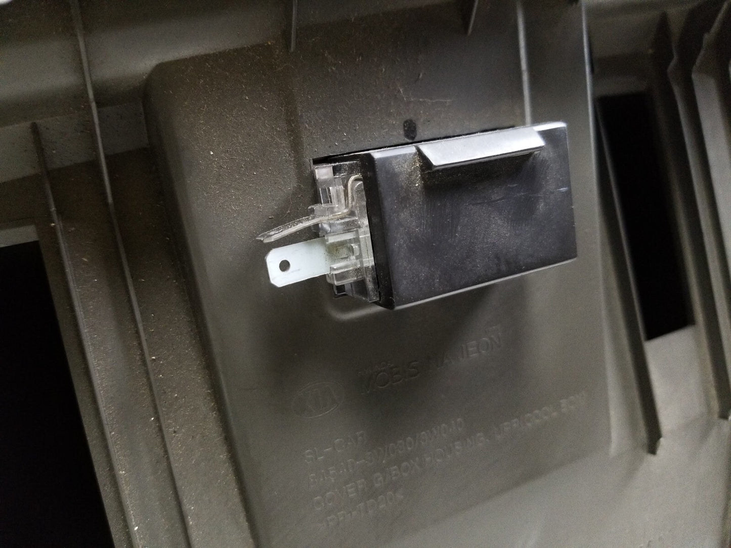 2011 - 2016 Kia Sportage Dash Glove Box Storage Compartment OEM