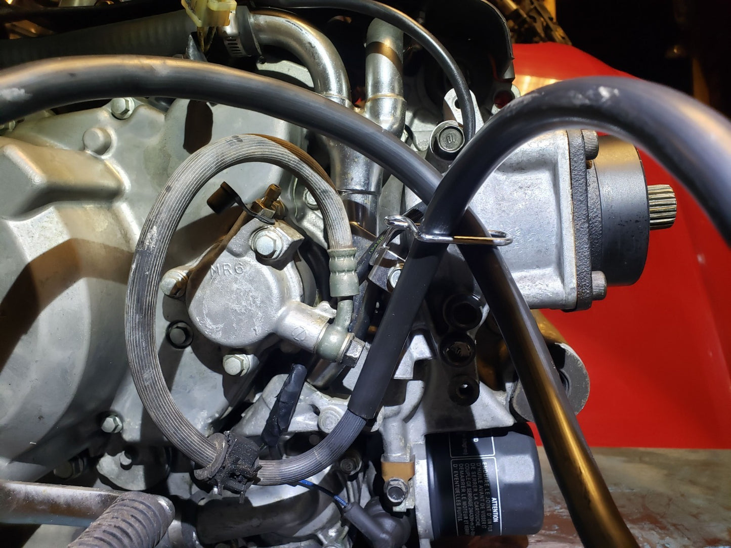 1994 Honda Pc800 Engine Pacific Coast 12,159 Miles