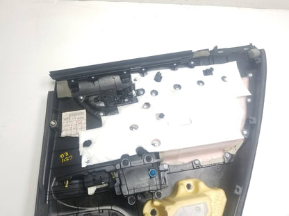 11-17 Lexus CT200h Rear Door Panel Trim Driver Side Left OEM