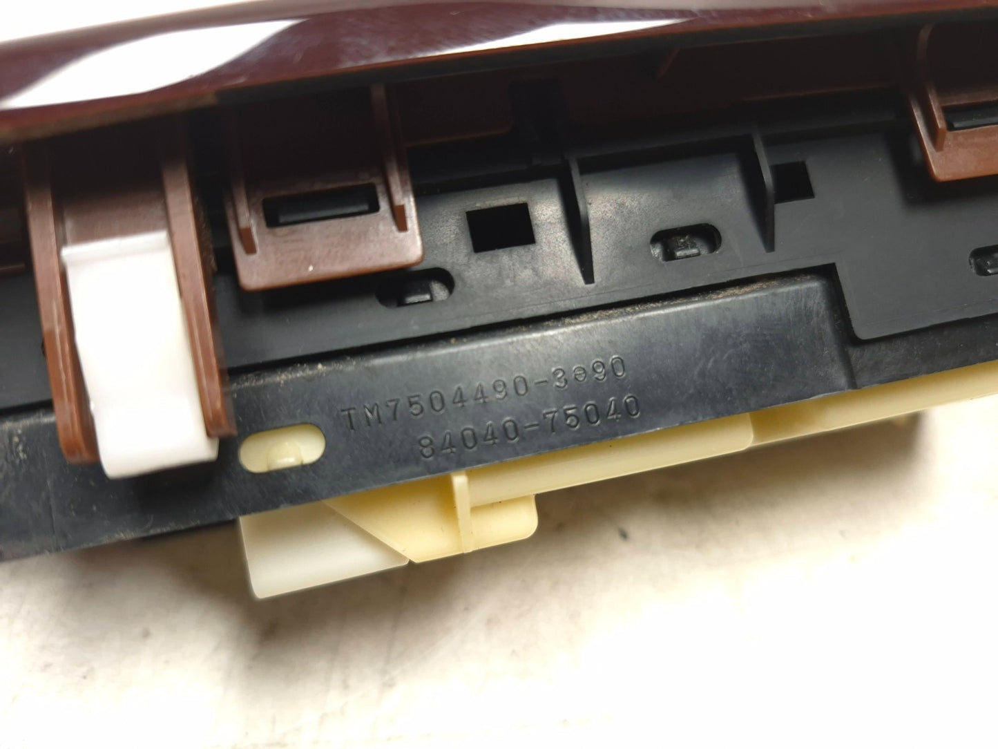 2010 Lexus Hs250h Left Driver Power Window Master Switch OEM