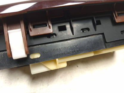 2010 Lexus Hs250h Left Driver Power Window Master Switch OEM