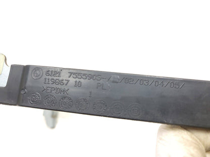 2007 - 2013 BMW X5 E70 Battery Hold Down Strap Bracket  OEM