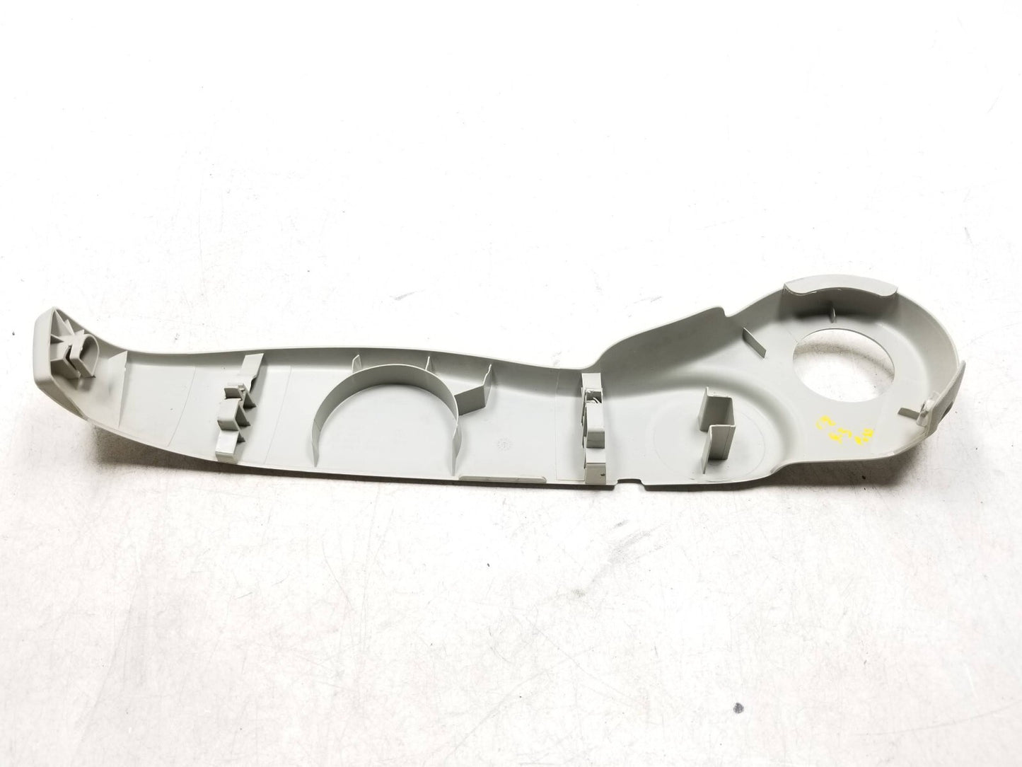 11 Saab 9-3 Seat Side Trim W/ Guide Sleeve & knob Front Passenger Side Right OEM