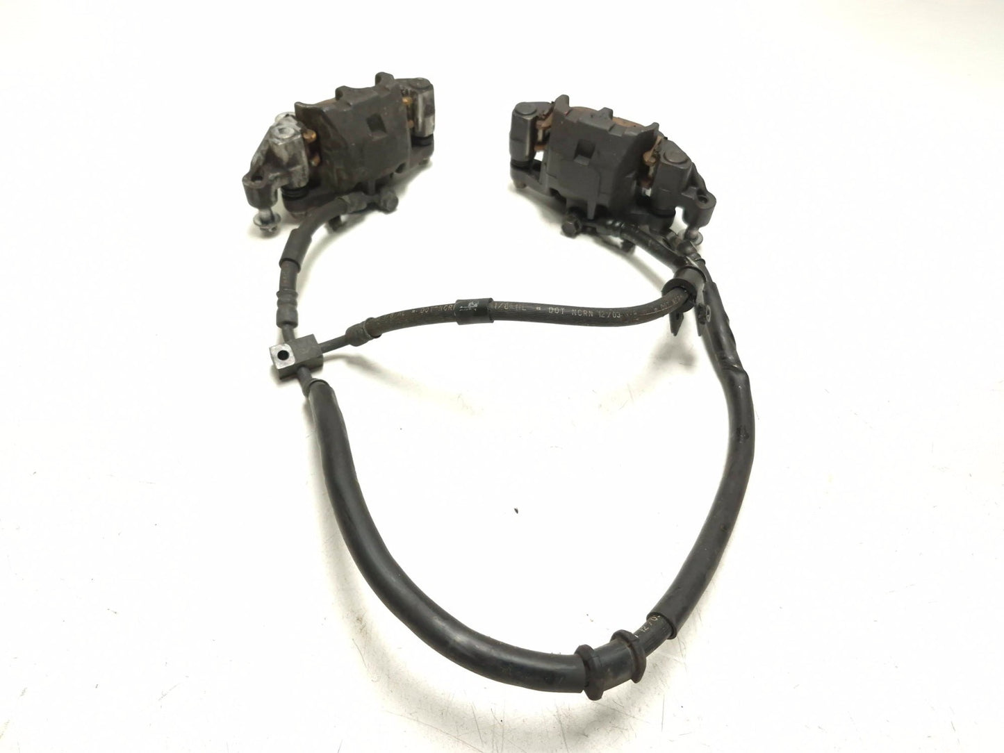2004 Yamaha Fz6 S Front Brake Caliper Left & Right Pair OEM