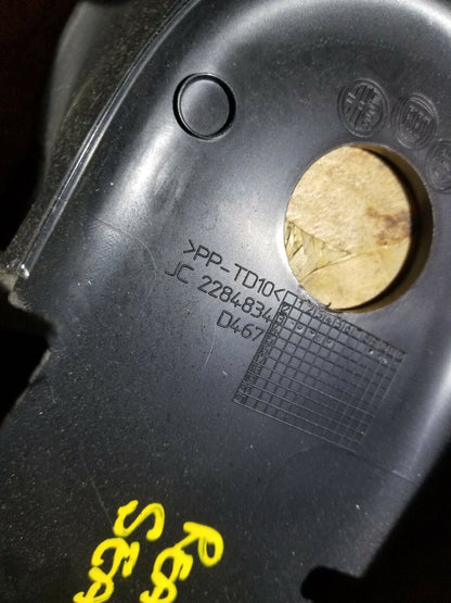 14-17 Fiat 500l Rear Seat Trim Cover & Handle OEM