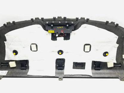 2014 Kia Forte Interior Rear Deck Parcel Shelf Trim Panel OEM