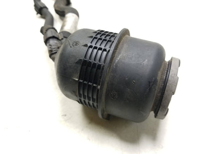 2009 - 2012 Audi Q5 Power Steering Reservoir W/ Hose Pipe OEM
