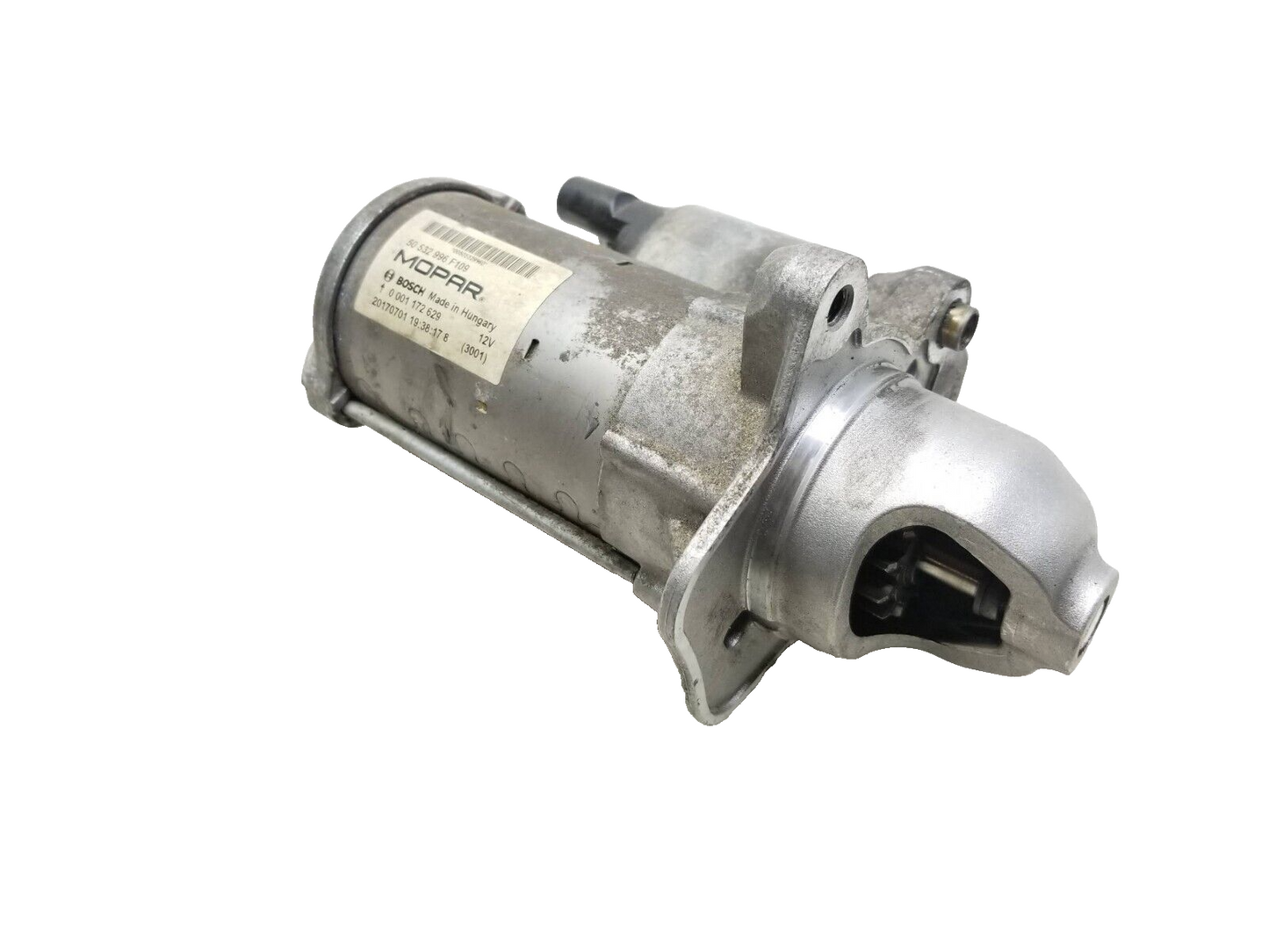 2017-2023 Alfa Romeo Stelvio Starter Motor OEM