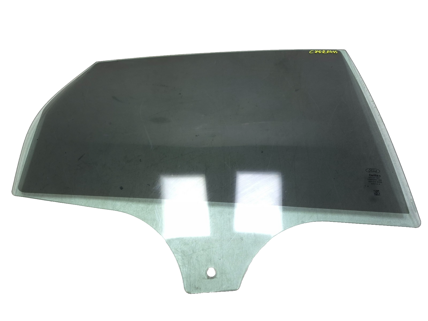 2017 Ford Focus St Hatchback Rear Door Window Glass Right Passenger Side OEM