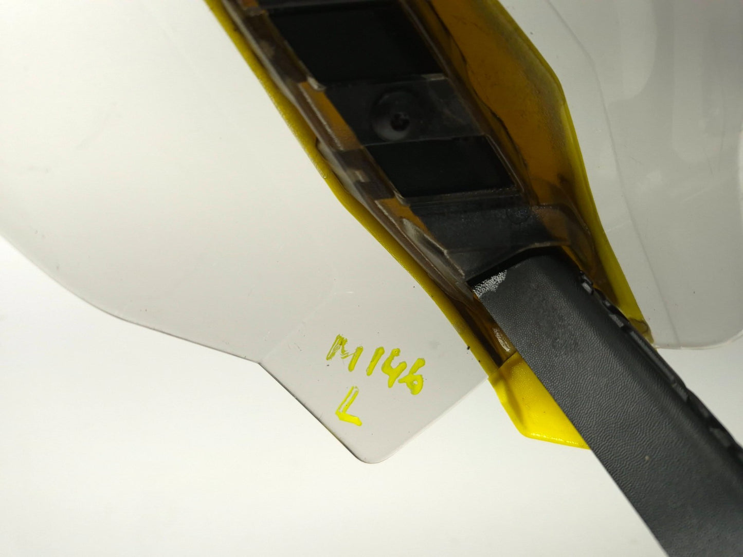 2020 Ski Doo Mxztnt 850 E-tec Handlebar Hand Guard Left OEM