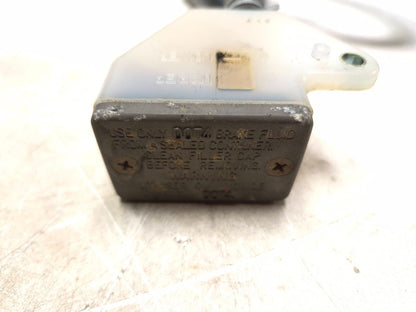 2002 Suzuki V-strom 1000 Dl1000 Rear Brake Master Cylinder OEM