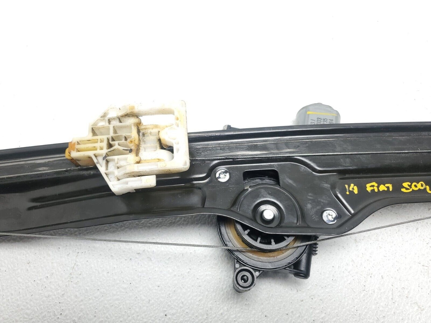 14 15 16 17 Fiat 500l Door Window Regulator Motor Front Passenger Right Side OEM