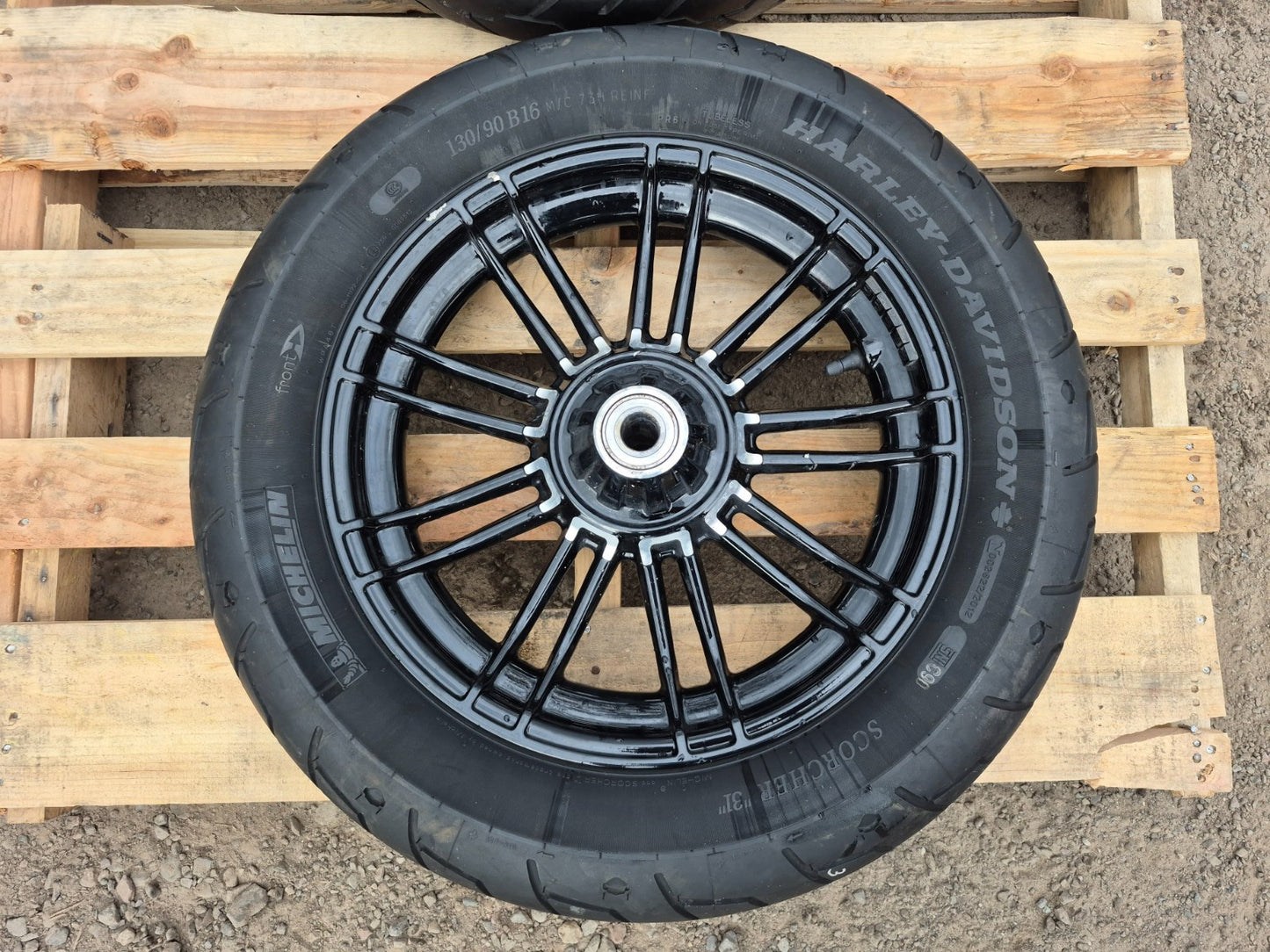2020 Harley Forty Eight Xl1200 Wheel Rim W/ Tire Front & Rear Pair R 16 OEM