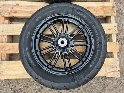 2020 Harley Forty Eight Xl1200 Wheel Rim W/ Tire Front & Rear Pair R 16 OEM