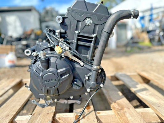 2016 Yamaha R3 Yzfr3 Engine Motor 1,665 Miles