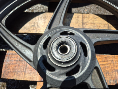 2013 Honda Cbr250 Wheel Rim W/ Tire Front & Rear *straight* OEM