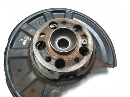 2012 Mercedes W212 E350 Rear Spindle Knuckle W/hub Right Passenger Side OEM