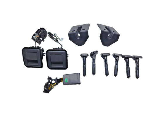 2014 Hyundai Elantra Gt Rear Seat Lock Latch Release W/ Belt Buckle Set OEM