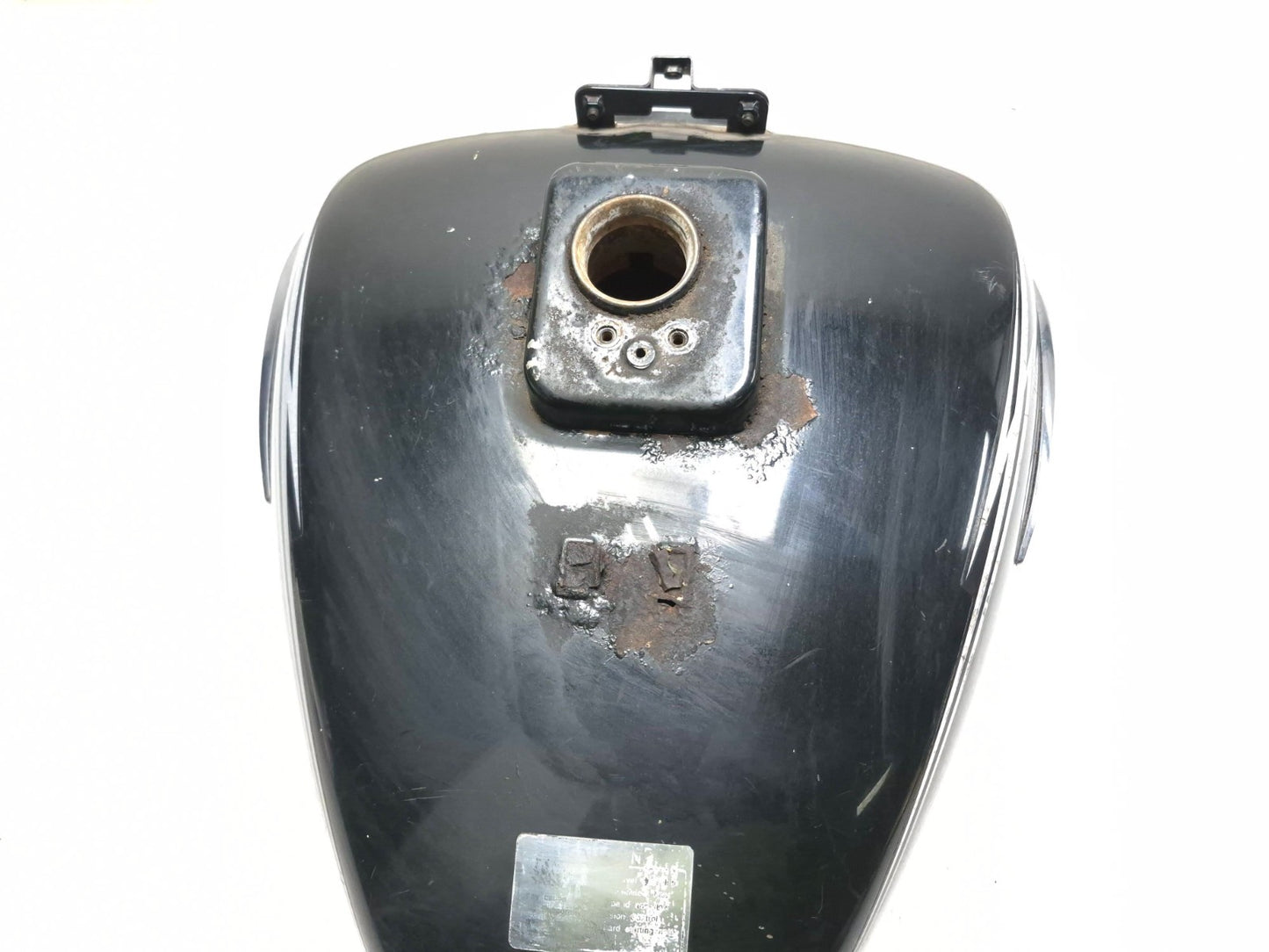 2005 Kawasaki Bn125 Eliminator Fuel Tank Has Damage OEM