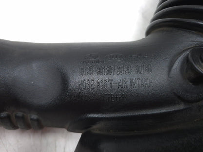 2012 Hyundai Sonata Air Cleaner Intake Duct Hose Tube 28130-3q160 OEM