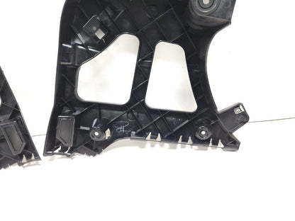 2009 - 2013 BMW X5 E70 Rear Bumper Mount Bracket Left & Right 2pcs OEM