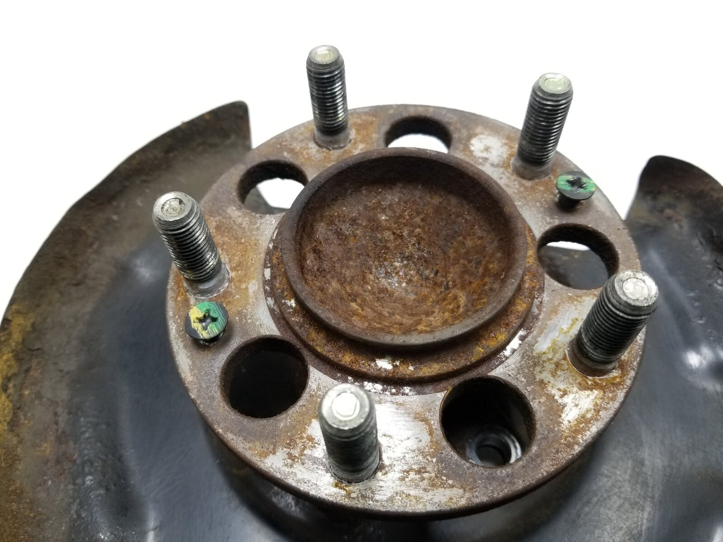 17 18 Kia Forte Rear Bearing W/ Brake Guard Pair OEM 49k Miles