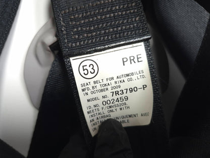 2010 Lexus Hs250h Front Seat Belt Retractor Left & Right OEM