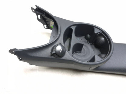 2013 Fiat 500 Turbo Front Center Console Trim & Cup Holder OEM