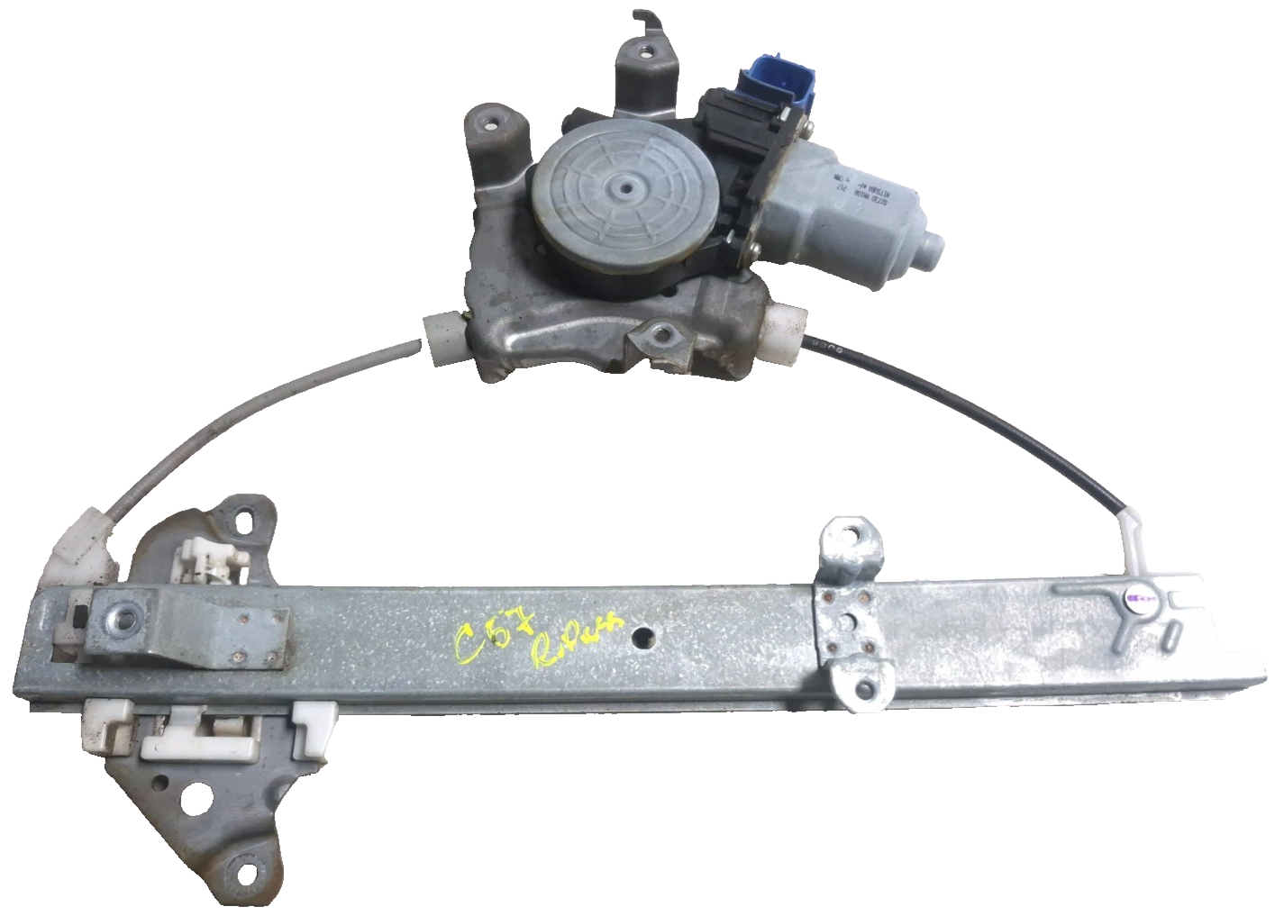 2010 Nissan Maxima Rear Passenger Door Window Regulator W/ Motor OEM