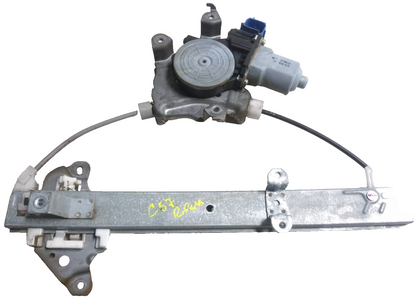 2010 Nissan Maxima Rear Passenger Door Window Regulator W/ Motor OEM