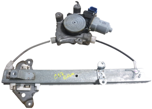 2010 Nissan Maxima Rear Passenger Door Window Regulator W/ Motor OEM