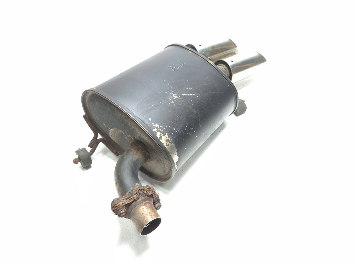 2007 2008 Acura Tl Type-s Exhaust Muffler Rear Driver Side Left OEM