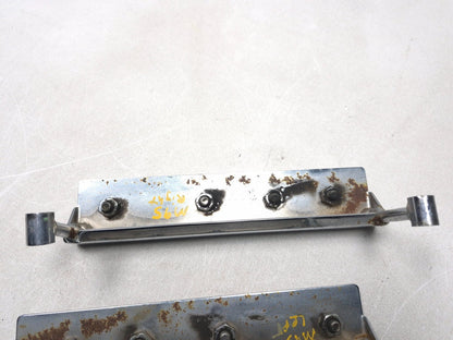 1999 Suzuki Intruder 1500 Front Right & Left Windshield Bracket Pair OEM