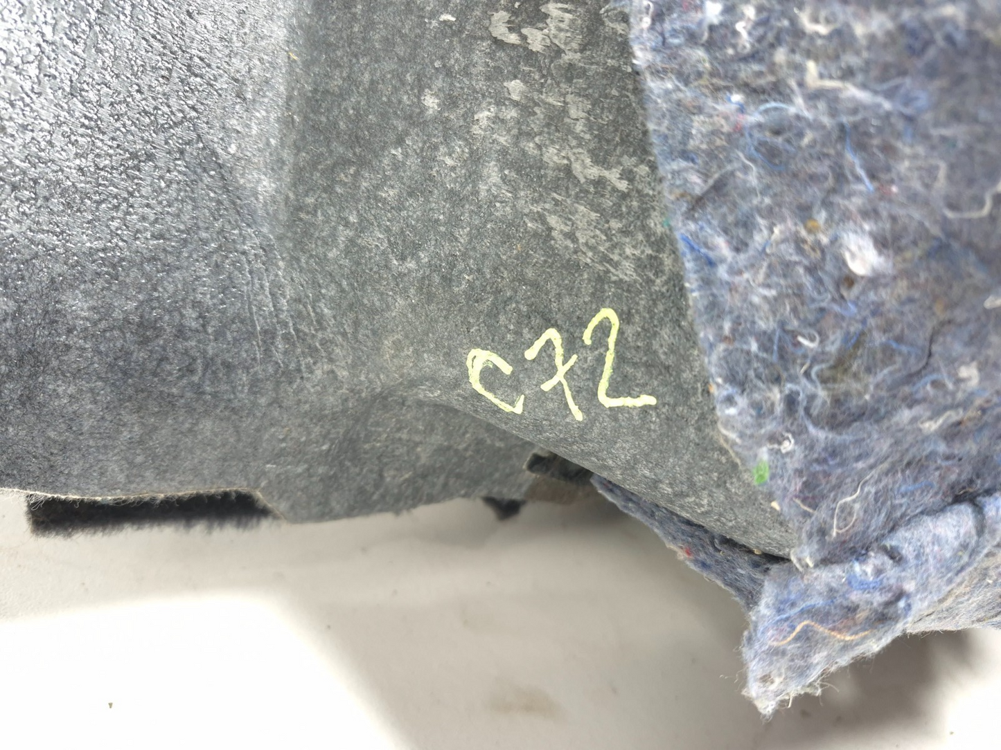 2009 Lexus Is 250 Front Floor Interior Carpet Left & Right OEM