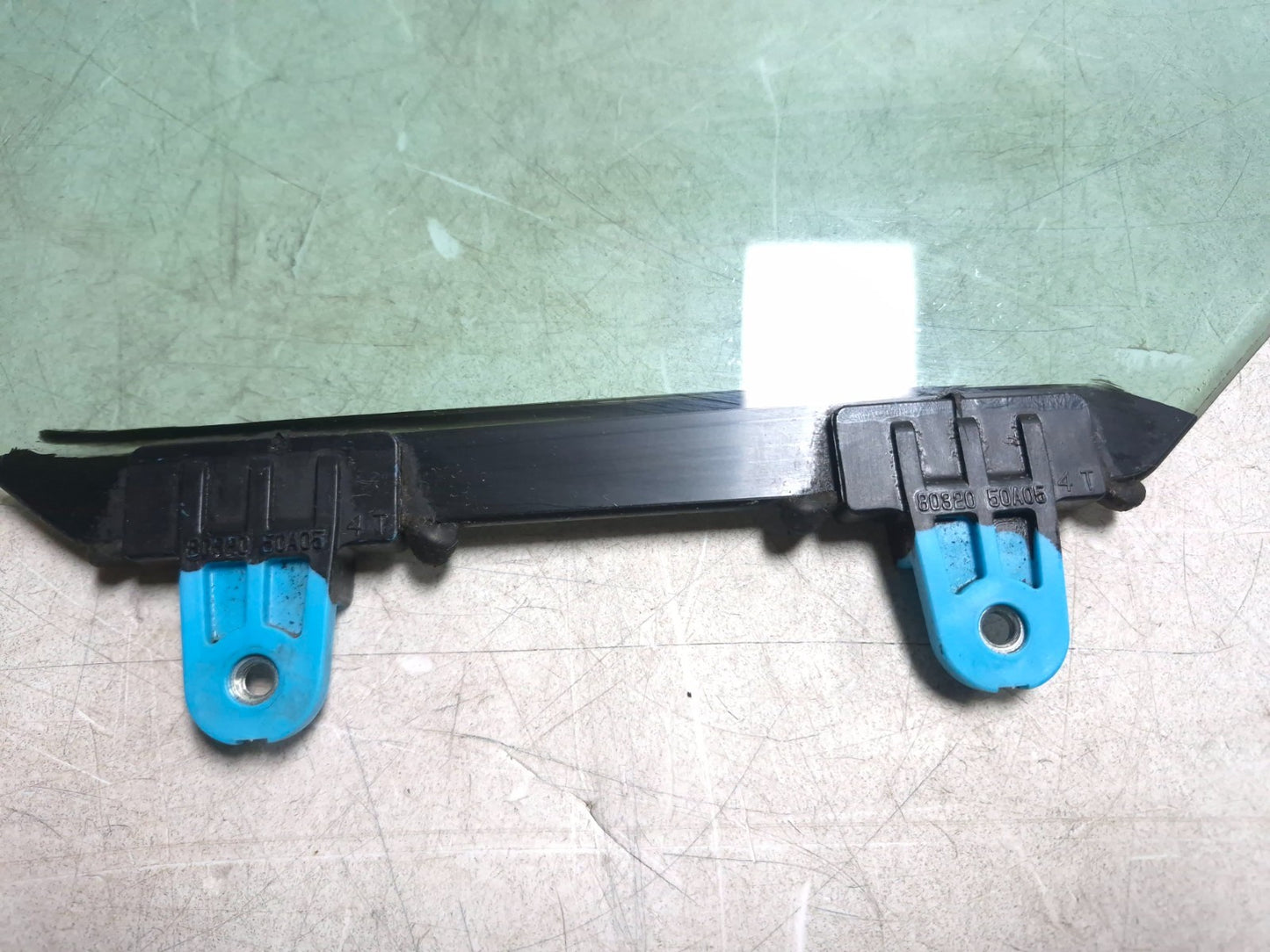 2013 Nissan Maxima Sv Rear Driver Door Window Glass OEM