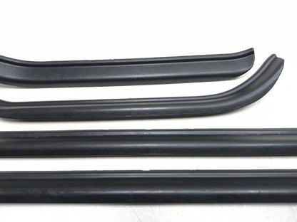 2007 Saab 9-5 Aero Door Step Trim Sill Molding 4pcs OEM