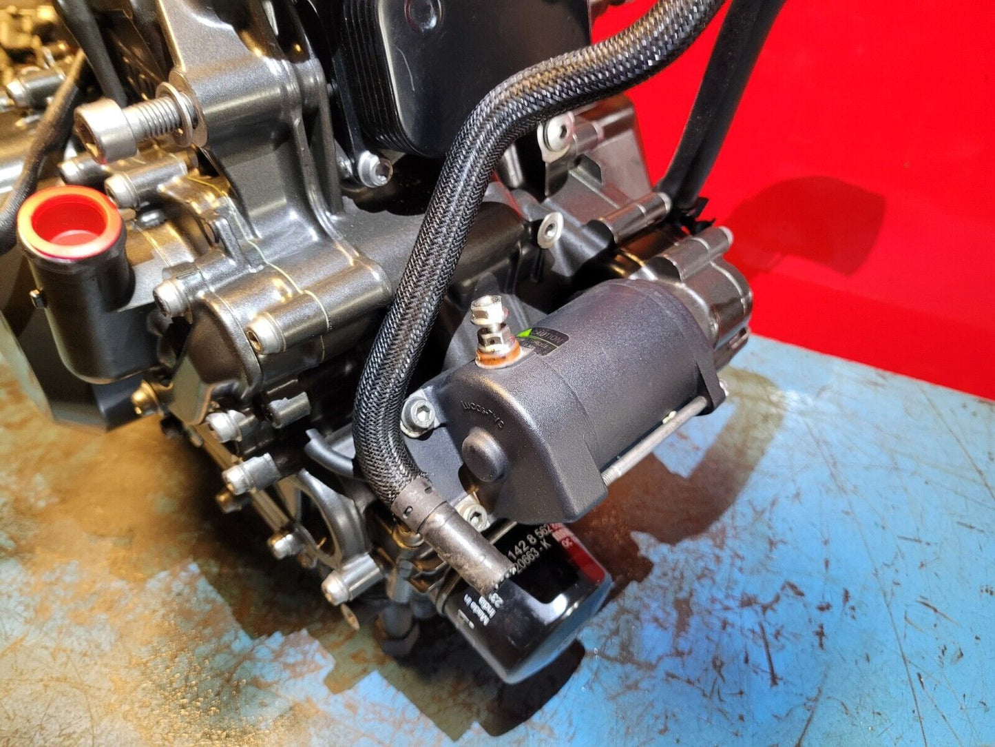 20 21 22 23 BMW G310r G310 Engine Motor 1510 Miles ✅