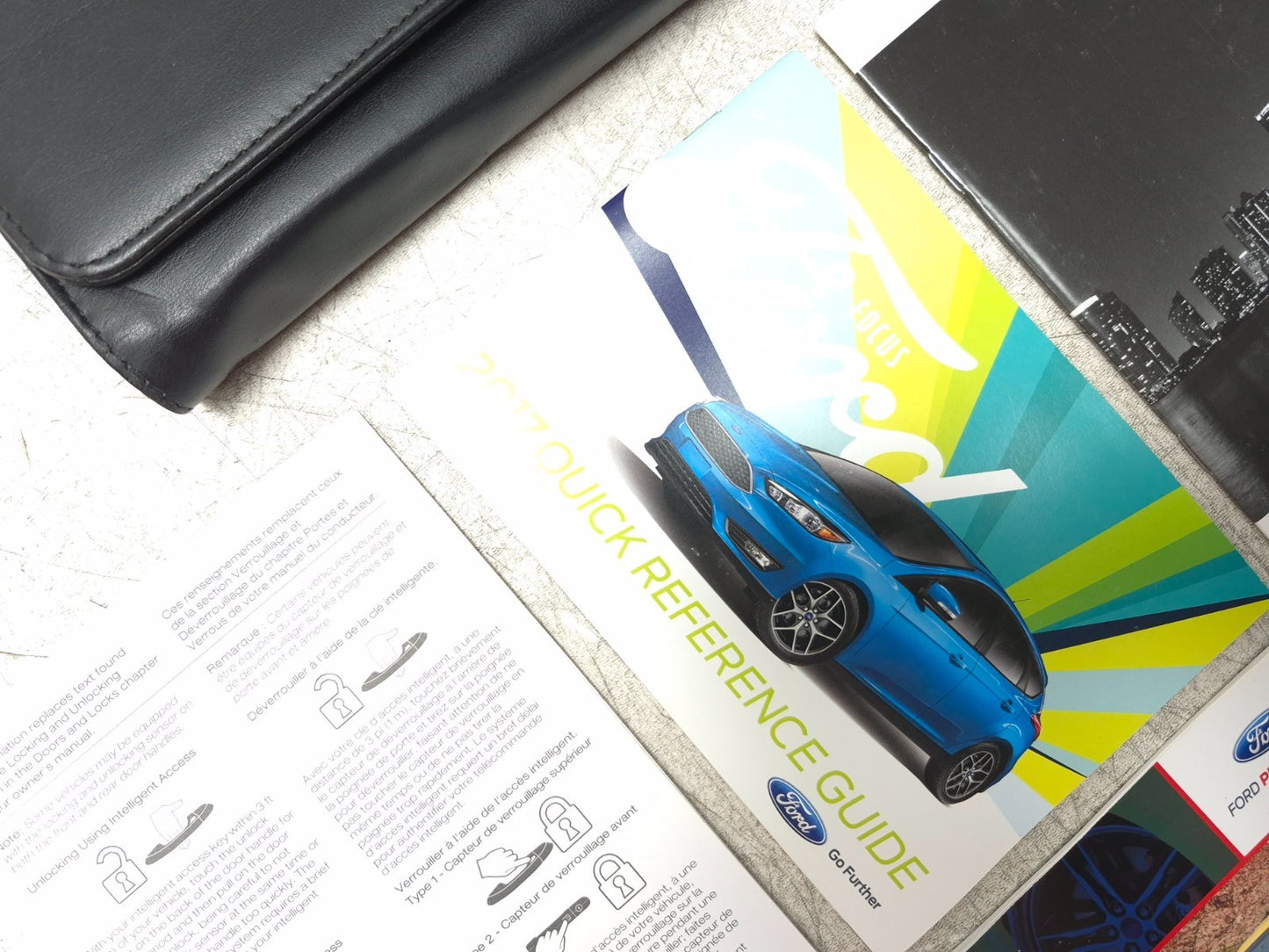 2017 Ford Focus Owner Manual Set OEM