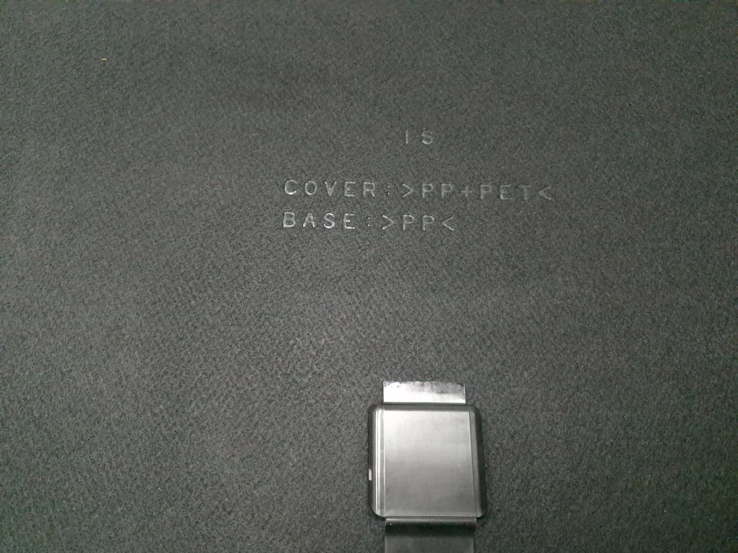 2009 Lexus IS250 Trunk Floor Mat Carpet Cover 2pcs OEM