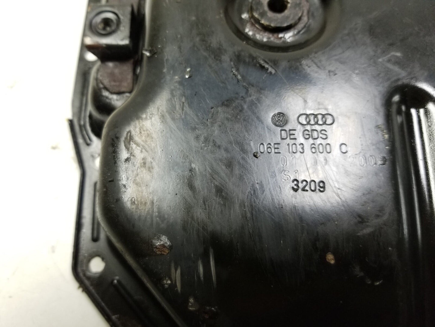 2010 Audi Q5 3.2 Engine Oil Pan OEM ☑️