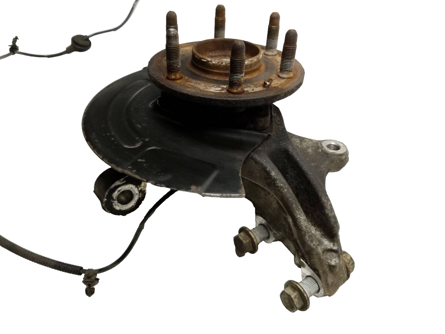 2015 GMC Acadia Front Spindle Knuckle Wheel Hub Driver Side Left OEM