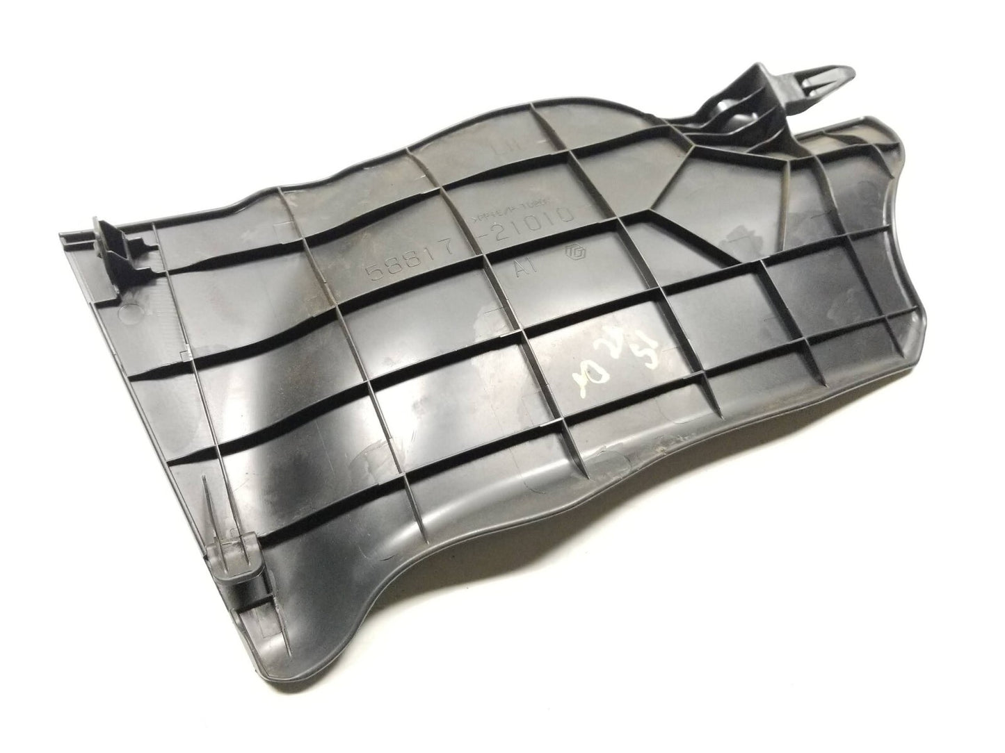 11-16 Scion Tc Center Console Side Trim Panel Driver Left Side *black* OEM