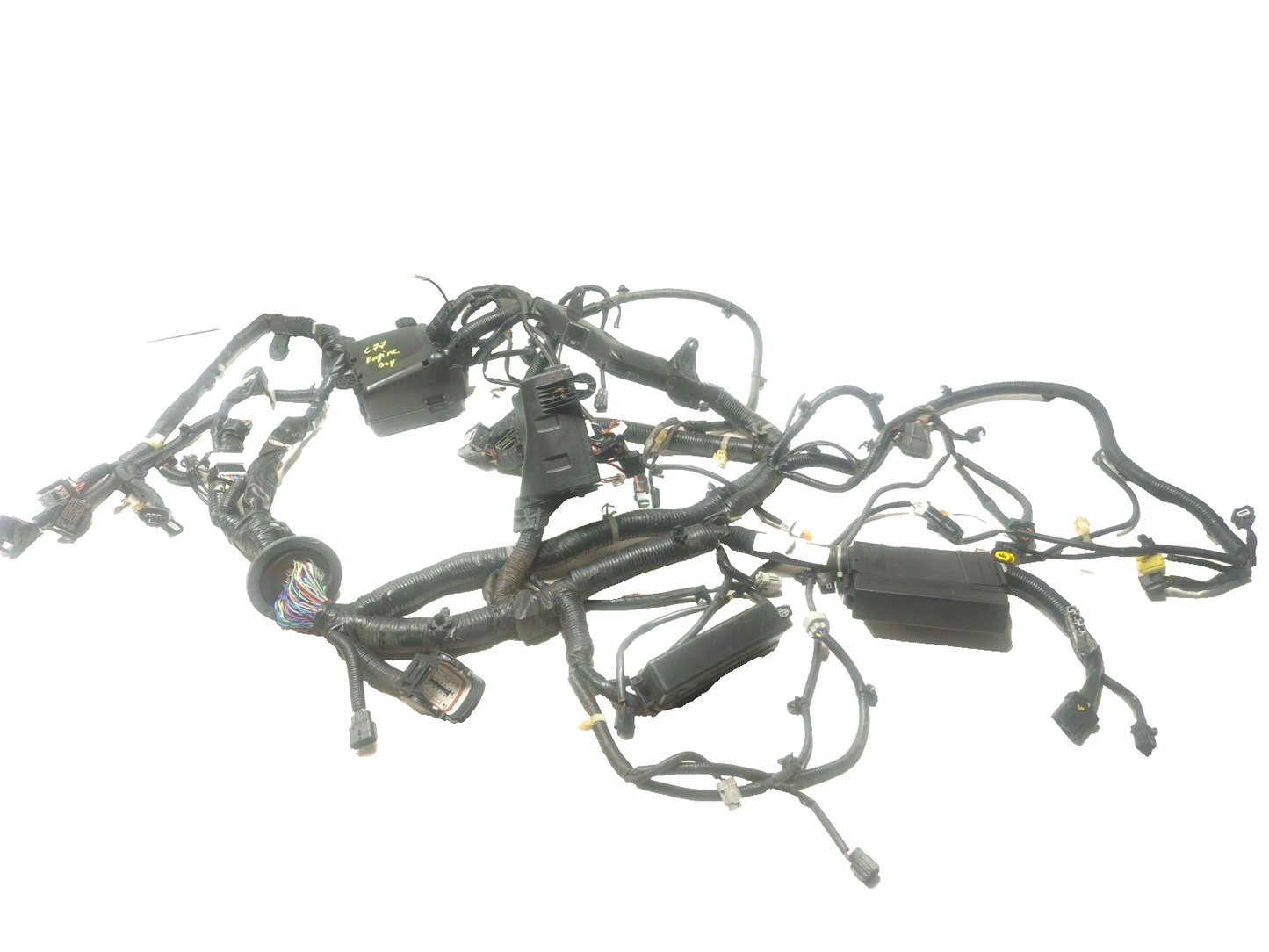 2012 Nissan Leaf Engine Bay Wire Harness OEM