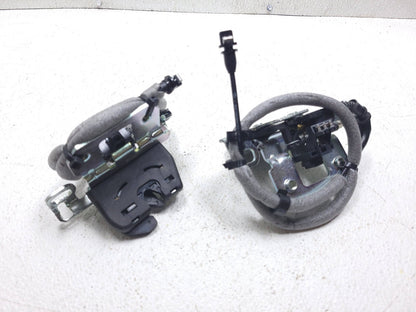 2014 Mercedes E350 Rear Folding Seat Lock Latch Actuator 2pcs OEM