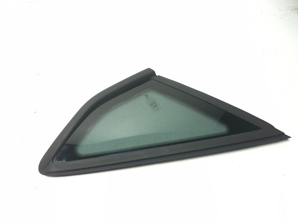 2013 Ford Focus St Hatchback Rear Quarter Window Glass Driver Side Left OEM