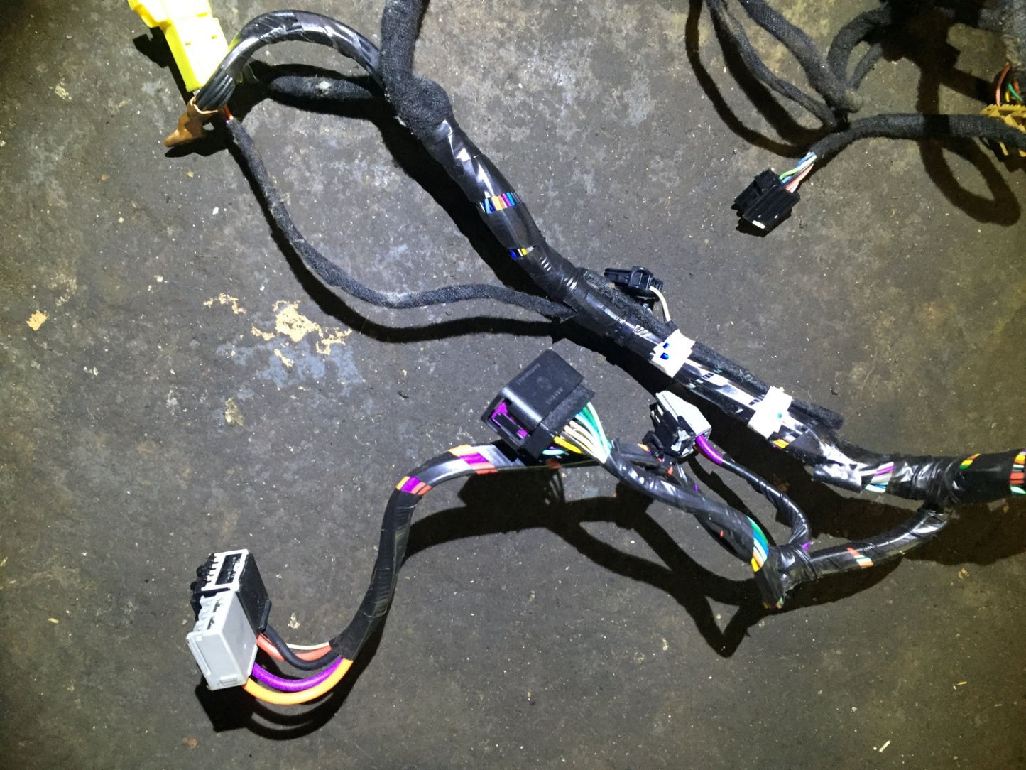 2011 Chevrolet Equinox 3.0l Instrument Panel Dash Wiring Harness OEM