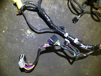 2011 Chevrolet Equinox 3.0l Instrument Panel Dash Wiring Harness OEM